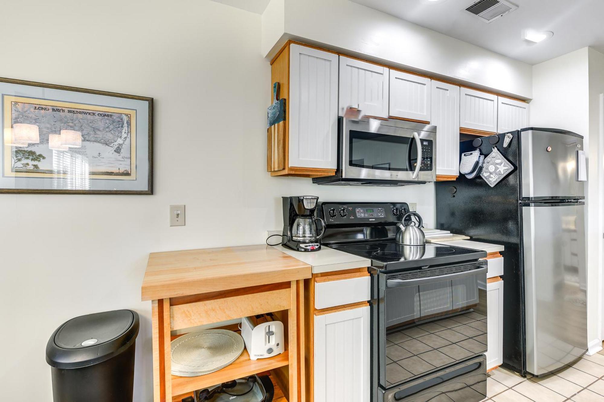 First-Floor Condo Less Than 1 Mi To Sunset Beach Access! Exterior photo